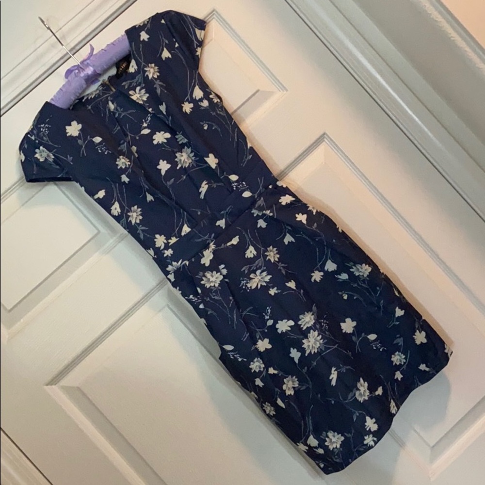 ASOS QED London Floral Dress